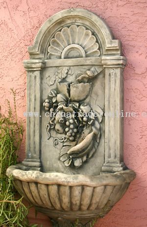 Vineyard Wall Fountain